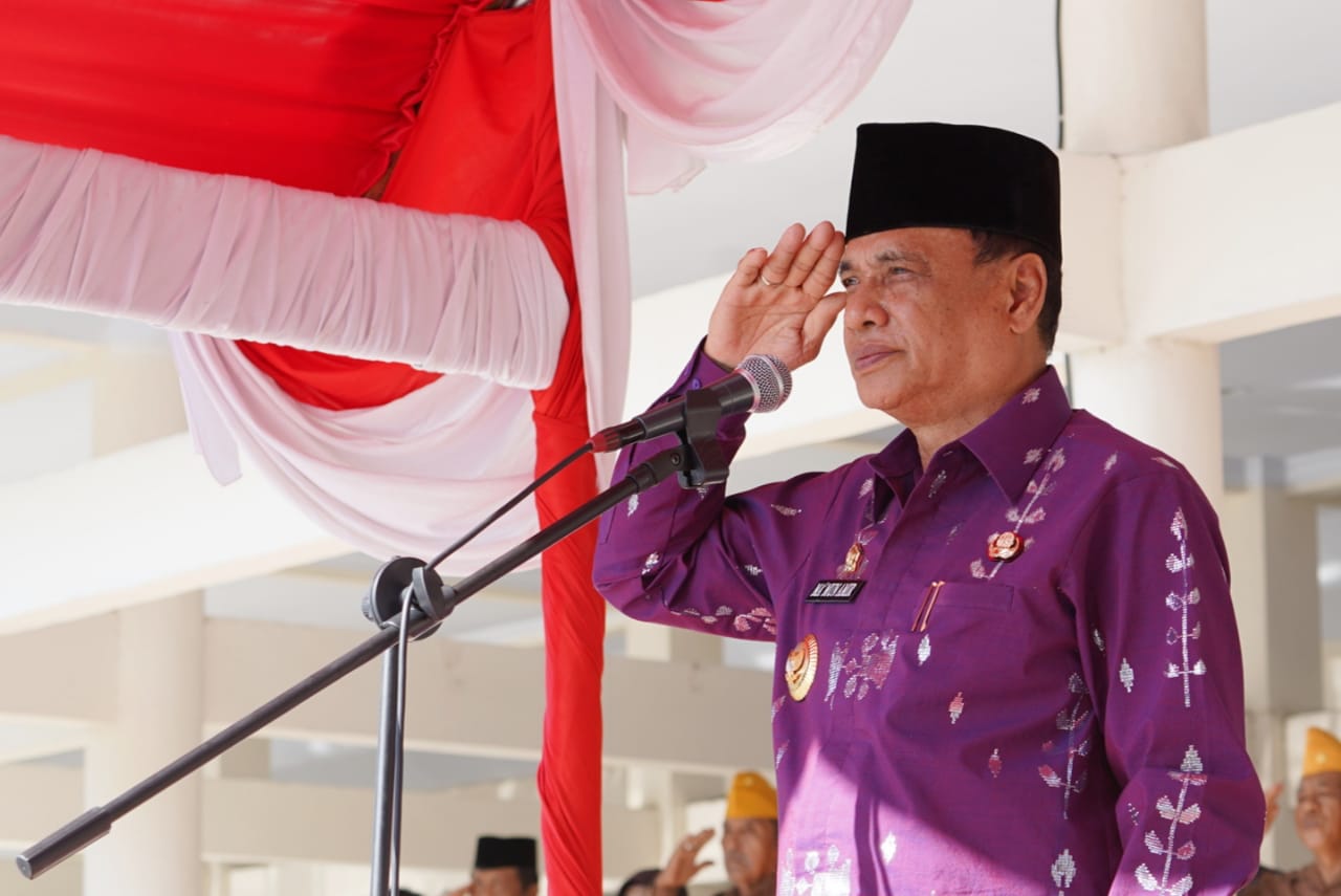 Wakil Gubernur Sulawesi Tengah Ma'mun Amir