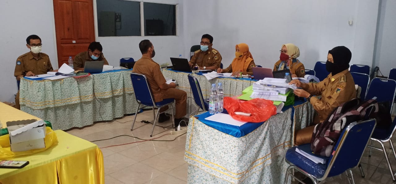  Pemeriksaan dan Monitoring Sekolah Menengah Atas Negeri dan Sekolah Menengah Kejuruan Negeri di Kota Palu